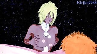 Tier Harribel And Ichigo Kurosaki Have Deep Fucking On The Beach. – Bleach Hentai