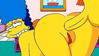 Marge Simpson Anal The Simpsons Porn