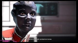 Mass Effect Andromeda Lexi Sex Scene Mod