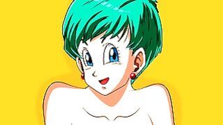 Dragon Ball: Bulma Fucking Missionary Hentai
