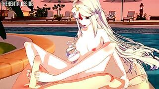 Ningguang Feet Love Hentai Genshin Impact