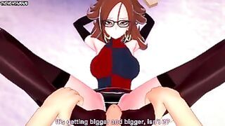 Hentai POV Feet Dragon Ball Android 21