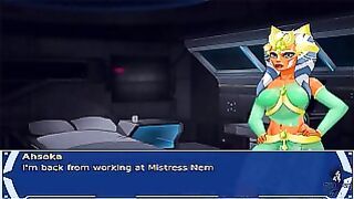 Star Wars Orange Trainer Part 22 Cosplay Bang Hot Xxx