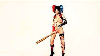 My Cute Roommate 8 This Is Something Harley Quinn Would Definitely Not Do With A Baseball Bat