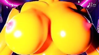 Sexy Chica From FNAF Five Nights In Anime 3D 2