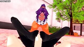 Hentai POV Feet Yoruichi Shihoin Bleach