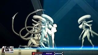 Alienquest-Eve – I Find A Harem Of Lesbian Aliens!