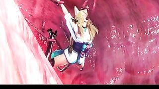 Ahri Tries To Charm The Wrong Monster