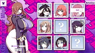 Waifu Hub S5 – Mona From Genshin Impact Parody Hentai Game Pornplay Ep.1 The Sexy Astrologist Is Getting Naked On The