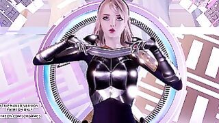 MMD Clc – Devil Lux Sexy Kpop Dance League Of Legend Hot Dance