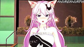 Vtuber Nyanners Hentai Fellatio Hololive