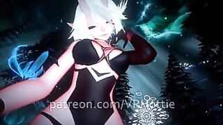 Busty Succubus Teases You in Femdom