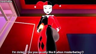 Hentai POV Feet Batman Harley Quinn