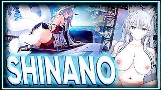 Azur Lane Shinano The Sexual Fox Milf Hentai Porn Rule 34 R34 Sex Furry Girl JOI POV