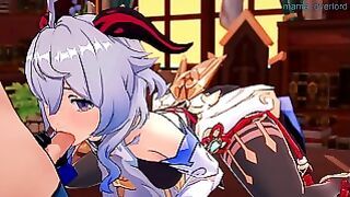 Ganyu Need Something Between His Legs In A New Game