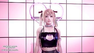 MMD Stayc – Teddy Bear Marie Rose Sexy Kpop Dance 4K 60Fps Doa Uncensored