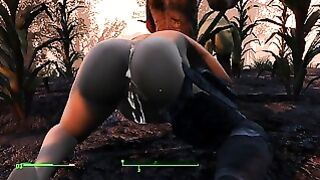 Fallout Porno – John Hancock. Porn With Neighborhood Measure Porno Game 3D