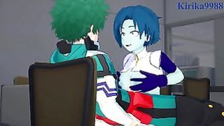 Kaoruko Awata Bubble Girl And Izuku Midoriya Have Intense Sex – My Hero Academia Hentai