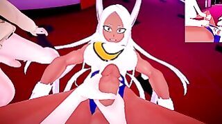 My Hero Academia – Futa Rumi And Futa Toga Female Taker POV
