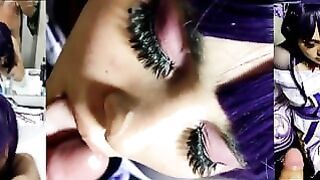 Genshin Impact Unlock New Champion Cum On Her Face Shogun POV