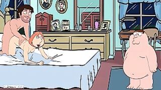 Family Guy Hentai – Lois Griffin Cucks Peter. Loop Onlyfans For More