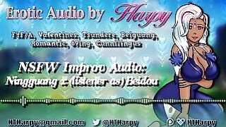 Ningguang Gives A Valentines Gift To Listener As Beidou – Erotic Audio