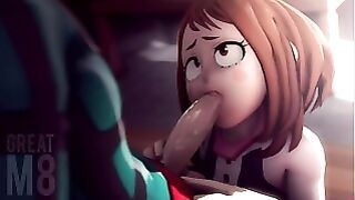 My Hero Academia Hentai 3D Uncensored Full Here –