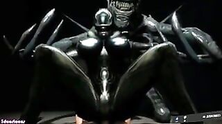 Alien Predator Fucking Sex