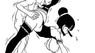 Kamesutra Dbz Erogame 58 Fucking While Exercising