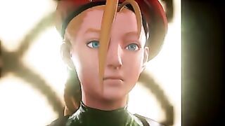 Cammy Street Fighters Super Culona
