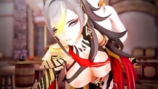 Dehya Genshin Impact 3D Hentai 2 Shortver B