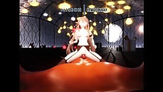 Genshin Impact – Hu Tao Xmas Pussygrind VR 4K Uncensored Hentai