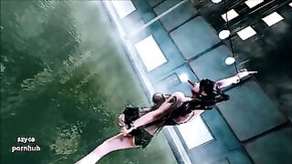 Skyrim MMD Dance Lupin