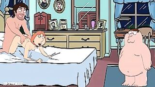 Family Guy Hentai – Lois Griffin Cucks Peter Extended Version Onlyfans For More