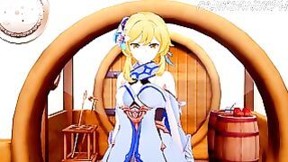 Genshin Impact Lumine Hentai Genshin