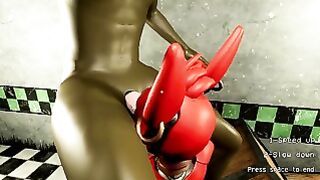 Slurping On That Peemner By FNAF Foxo Boy