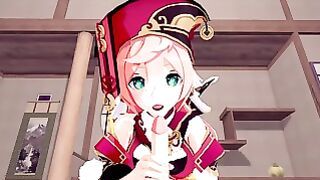 Yanfei Genshin Impact 3D Hentai Part 1/7