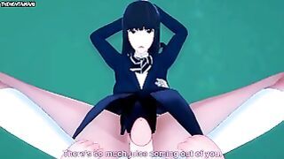 Hentai POV Feet Persona Hifumi Togo