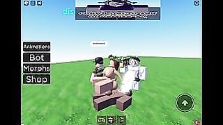 Hot 2017 Roblox Slut Rides Rock Hard BBC