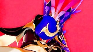 Raiden Shogun Weekly Boss Genshin Impact 3D Hentai Shortclips3