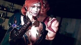 Honey Select 2 Triss The Secret Late Night Date
