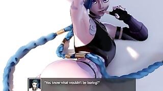 Jinx Edges You Until You Burst Hentai JOI Femdom, Edging, Breathplay
