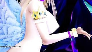 MMD K/Da – The Baddest Ahri Hot Nude Dance League Of Legends Kda