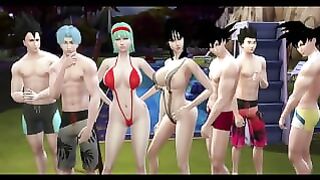 Dragon Ball Porn Epi 45 Milk Mother And Wife Pool Party Mothers Fucked By Their Sons Mother Swap