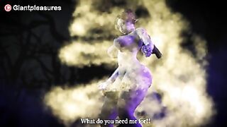 Succubus Causes Elf Breast And Ass Expansion