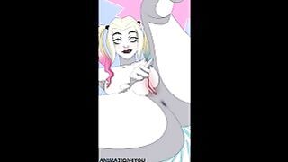 Harley Quinn Masturbating Batman Anime Hentai Cartoon Naruto Kunoichi Trainer Joker Pussy Anal Tits