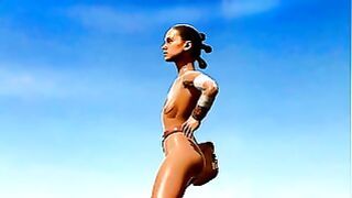 MMD R-18 Star Wars Rey Lamb More On .Adult/Spacebear7778