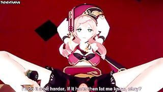 Hentai POV Feet Yanfei Genshin Impact