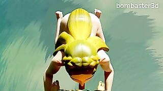 Princess Zelda Blowjob Sound