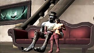 Porn Casting From The Wolf In The Game World Warcraft